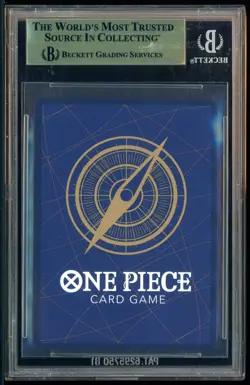 2025 One Piece Promo ST21-015 Roronoa Zoro Championship 3rd Place Throphy BGS 10 - Image 3