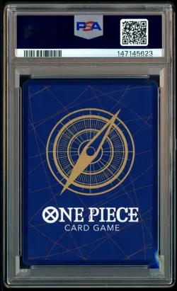 2025 One Piece OP13 En #119 Portgas D. Ace Wanted Alternate Art PSA 10 GEM MINT - Image 3