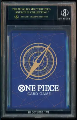 2026 One Piece OP-14 OP09-051 EN 3rd Anniversary Gold Buggy BGS 10 BLACK LABEL - Image 3