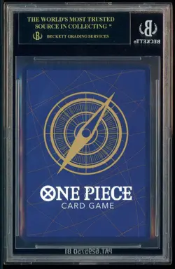 2024 One Piece Emperors in New World #OP07051 Boa Hancock SP BGS 10 BLACK LABEL - Image 3