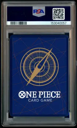 2026 ONE PIECE OP14-EB04-THE AZURE SEA'S SEVEN #006 RORONOA ZORO PSA 10 GEM MINT - Image 3