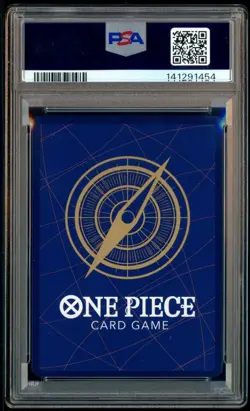 2025 ONE PIECE JPN PROMOS OFFICIAL EVENT TOP PRIZE #014 MONKEY D. LUFFY PSA 10 - Image 3