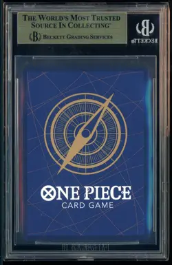 2026 One Piece Promo JPN Monkey D Luffy Serial Flagship Btl Winner Prize BGS 9.5 - Image 3