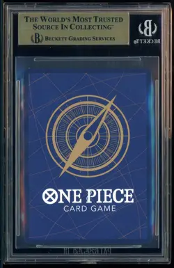 2026 One Piece Promo CHN Monkey D Luffy Serial Flagship Btl Winner Prize BGS 9.5 - Image 3