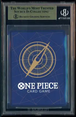 2026 One Piece Promo JPN Monkey D Luffy Serial Flagship Btl Winner Prize BGS 9.5 - Image 3