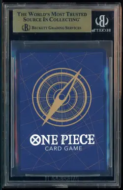 2026 One Piece Promos CHN Monkey D Luffy Serial Flagship Btl Winner Prize BGS 10 - Image 3