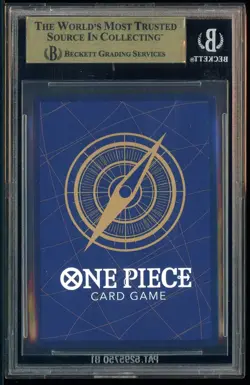 2026 One Piece Promos JPN Monkey D Luffy Serial Flagship Btl Winner Prize BGS 10 - Image 3