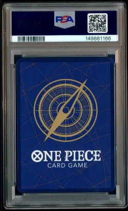 2025 One Piece OP13 EN #119 Portgas D. Ace Manga Alternate Art PSA 10 GEM MINT - Image 3