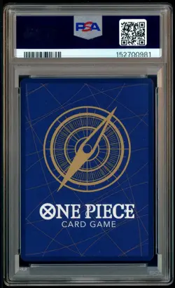 2024 One Piece EN Treasure Cup Top 8 #070 Dracule Mihawk PSA 10 GEM MINT - Image 3