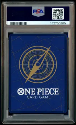 2024 One Piece EN Official Event Top Prize #123 Charlotte Katakuri PSA 10 GEM MT - Image 3
