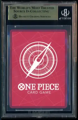 2025 One Piece Promos Dodgers X One Piece Night Monkey D. Luffy BGS 10 PRISTINE - Image 3