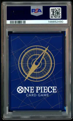 2024 ONE PIECE #OP07-051 BOA HANCOCK MANGA ALTERNATE ART SUPER RARE PSA 10 GEM - Image 3