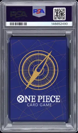 2024 ONE PIECE #OP07-051 BOA HANCOCK MANGA ALTERNATE ART SUPER RARE PSA 10 GEM - Image 4