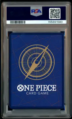 2025 One Piece OP13 EN Red Manga Alternate Art #120 Sabo PSA 10 GEM MINT - Image 3