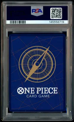 2025 One Piece OP12 EN Manga Alternate Art #118 Jewelry Bonney PSA 10 GEM MINT - Image 3