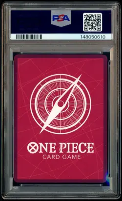 2026 One Piece Japanese Serialized Top Prize /2700 #020 Roronoa Zoro PSA 10 - Image 3