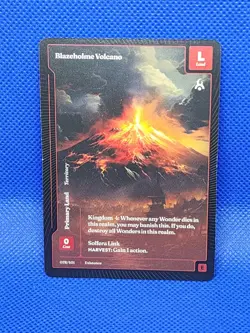 Wonders of the First Blazeholme Volcano Epic Rare Existence - Image 1