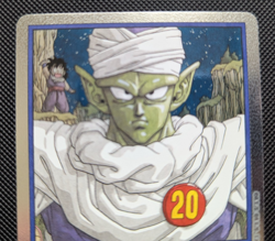 Piccolo E-55 Promo Energy Marker Bandai - Dragon Ball Super Card Game English - Image 3