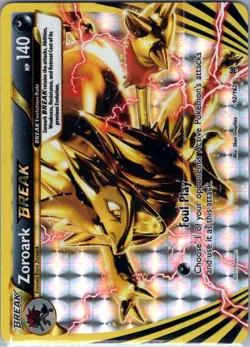 Luxray BREAK 47/122 XY - BREAKpoint - Pokemon Card - NM - Image 1