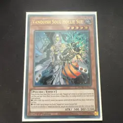 Vanquish Soul Hollie Sue - DUAD-EN022 - Ultra Rare - 1st Edition - YuGiOh - Image 1