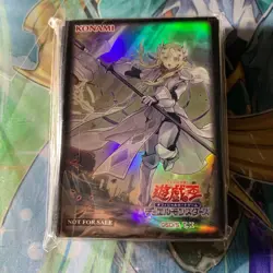 Yugioh Dogmatika Ecclesia the Virtuous 70 Sleeves Protector Yu-Gi-Oh! - Image 1