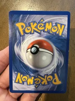 Pokemon TCG Totodile Mysterious Treasures 106/123 Reverse Holo Card - Image 3
