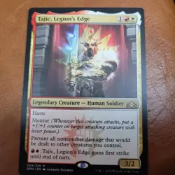 Commander Magic Deck with 100 MTG Cards - ***Red & White KNIGHTS Tribal*** - Image 1