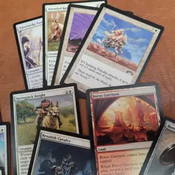 Commander Magic Deck with 100 MTG Cards - ***Red & White KNIGHTS Tribal*** - Image 4