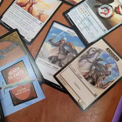 Commander Magic Deck with 100 MTG Cards - ***Red & White KNIGHTS Tribal*** - Image 5