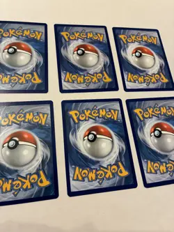 Lot Of 6 Ducklett Pokemon Cards - Image 3