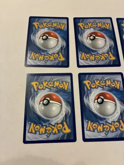 Lot Of 6 Ducklett Pokemon Cards - Image 4