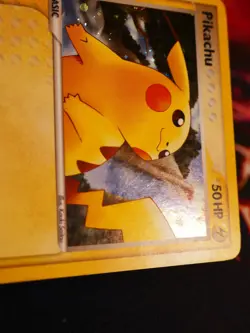 HP Pokemon (Holo) PIKACHU Card POP SERIES-4 Set #13/17 EX Blister Foil Promo - Image 2