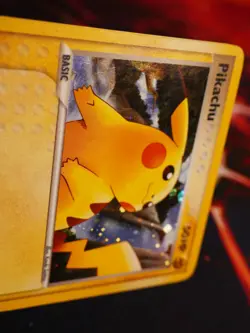 HP Pokemon (Holo) PIKACHU Card POP SERIES-4 Set #13/17 EX Blister Foil Promo - Image 3
