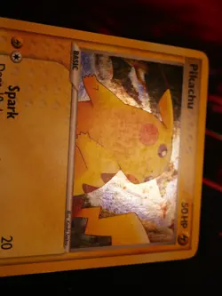 HP Pokemon (Holo) PIKACHU Card POP SERIES-4 Set #13/17 EX Blister Foil Promo - Image 4