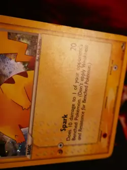 HP Pokemon (Holo) PIKACHU Card POP SERIES-4 Set #13/17 EX Blister Foil Promo - Image 5