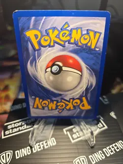 Nidoqueen 7/64 LP NO Symbol Rare Jungle Holo Pokemon TCG Card Error Vintage - Image 4
