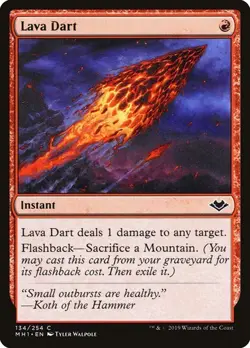 Lava Dart - Modern Horizons - Magic The Gathering - MTG - Image 1