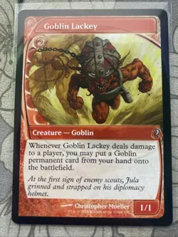 Goblin Lackey (Future Sight) Mystery Booster 2 Magic Gathering MTG MB2 - Image 1