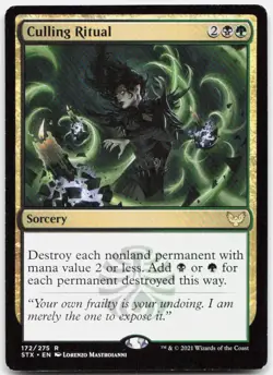 Culling Ritual *Non-Foil* STX 172 LP - Image 1