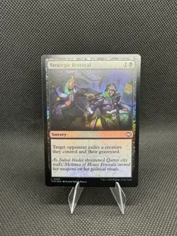 Strategic Betrayal Tarkir: Dragonstorm Foil - Image 1