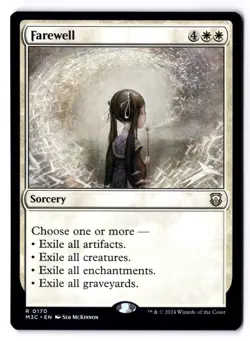 Farewell NM* Modern Horizons 3 Commander ENGLISH 0170 mtg -UnltdCards - Image 1