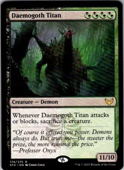 Magic | STX | Daemogoth Titan | 174 | NM - Image 1