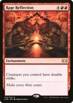 Rage Reflection 139 Rare Double Masters Near Mint - Image 1