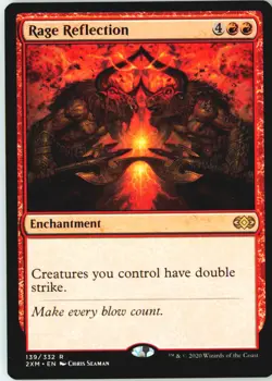 Rage Reflection 139 Rare Double Masters Near Mint - Image 2