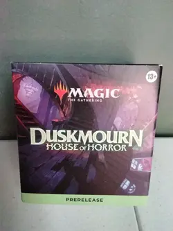 Magic: The Gathering Duskmourn House of Horror Prerelease Kit Wizards 2024 - Image 1