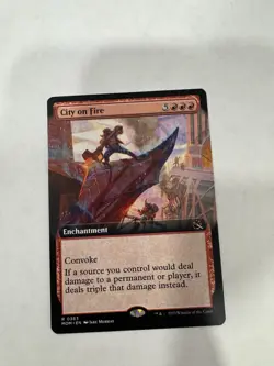 City on Fire (Extended Art) March of the Machine Regular - Image 1