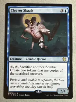 MTG / Cleaver Skaab / MIC / #11 / Regular / Rare / NM - Image 1