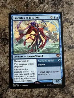 Emeritus of Ideation Secrets of Strixhaven Regular - Image 1