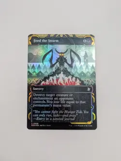 MTG - Feed the Swarm (Foil) - Secrets of Strixhaven: Mystical Archive NM/M Cond - Image 1