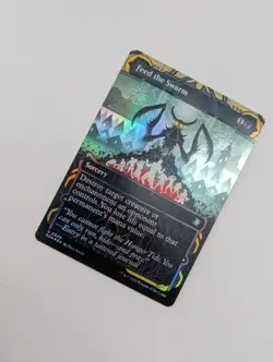 MTG - Feed the Swarm (Foil) - Secrets of Strixhaven: Mystical Archive NM/M Cond - Image 2